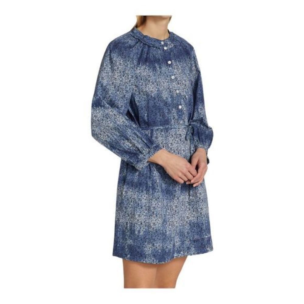 Raquel allegra Sparrow Cotton Minidress size small NWT - Picture 2 of 7